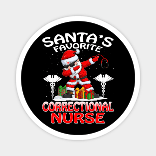 Santas Favorite Correctional Nurse Christmas T Shi Magnet